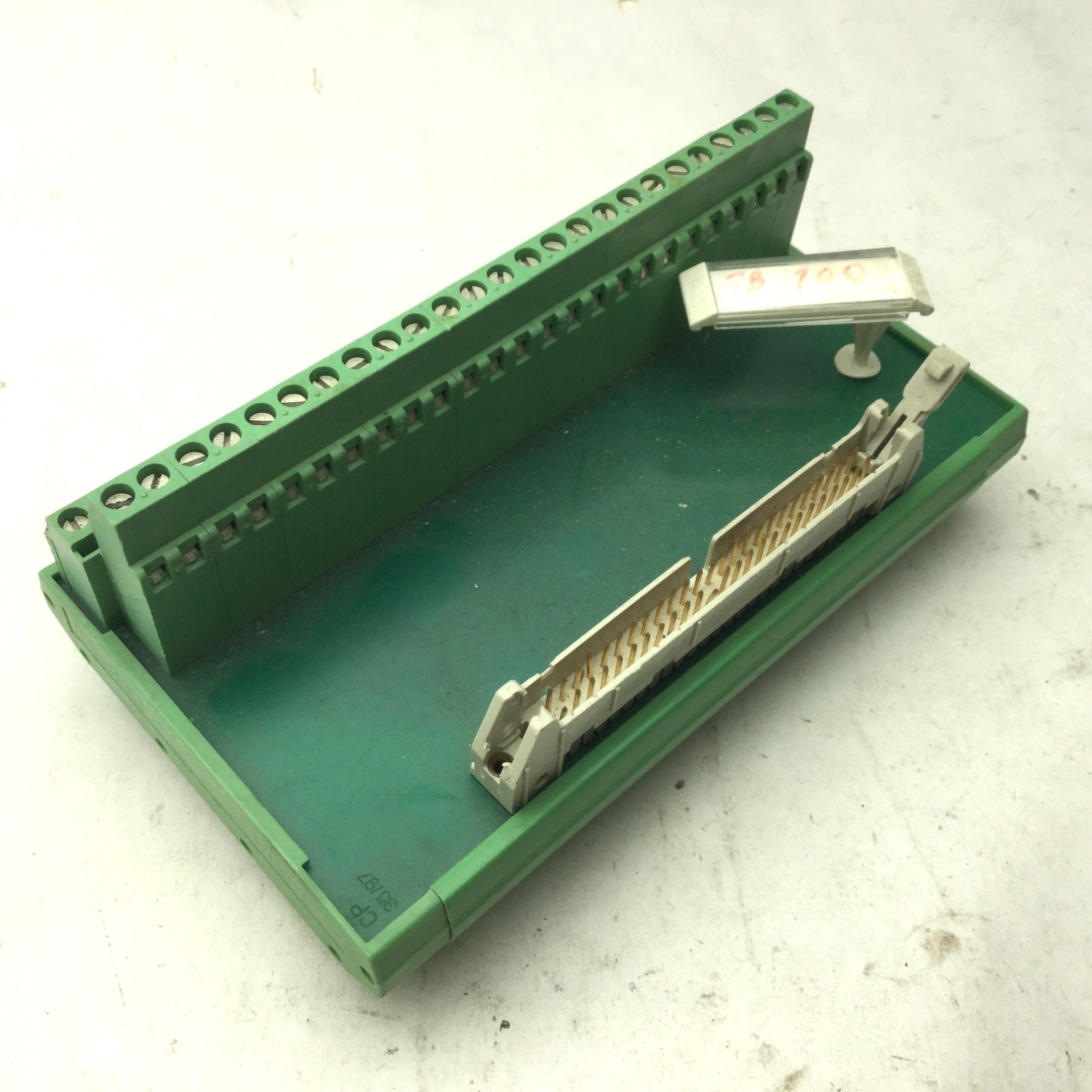 Phoenix Contact FLKM 50 Breakout Module Terminal Interface 50-Pin, Typ ...