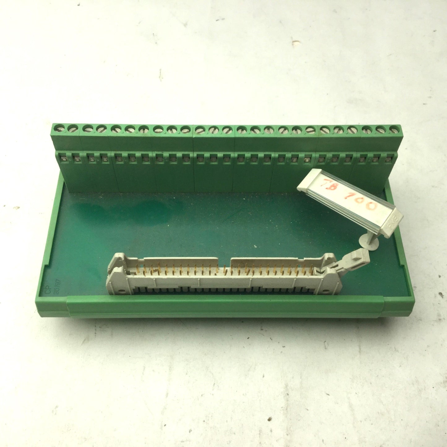 Used Phoenix Contact FLKM 50 Breakout Module Terminal Interface 50-Pin, Type UMK