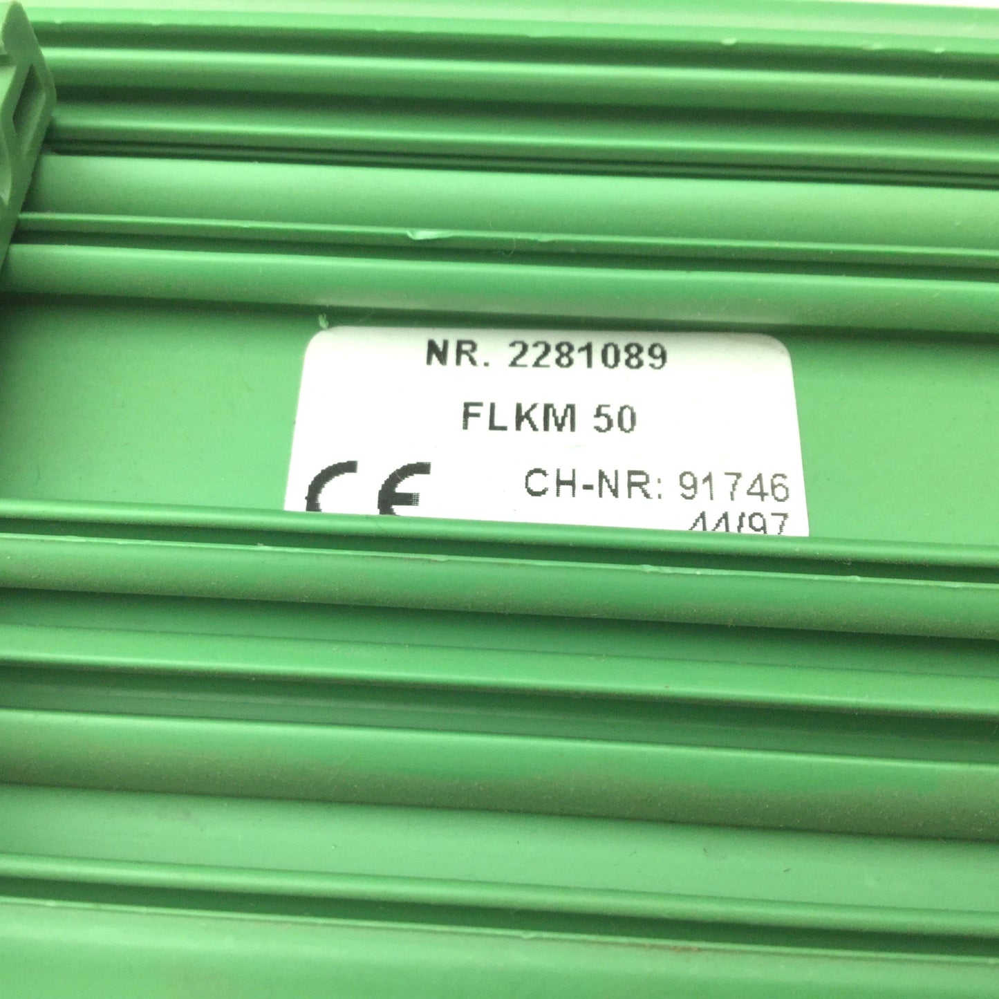 Used Phoenix Contact FLKM 50 Breakout Module Terminal Interface 50-Pin, Type UMK