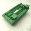 Used Phoenix Contact FLKM 50 Breakout Module Terminal Interface 50-Pin, Type UMK