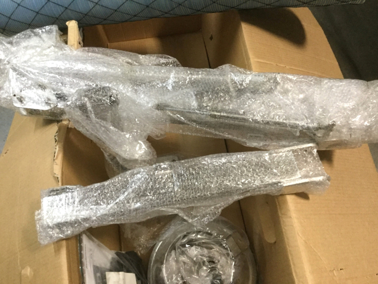 New – Open box Nederman NEX S Fume/Dust Extraction Arm Ø160mm Hose, Stainless w/Hood Damper, 3m