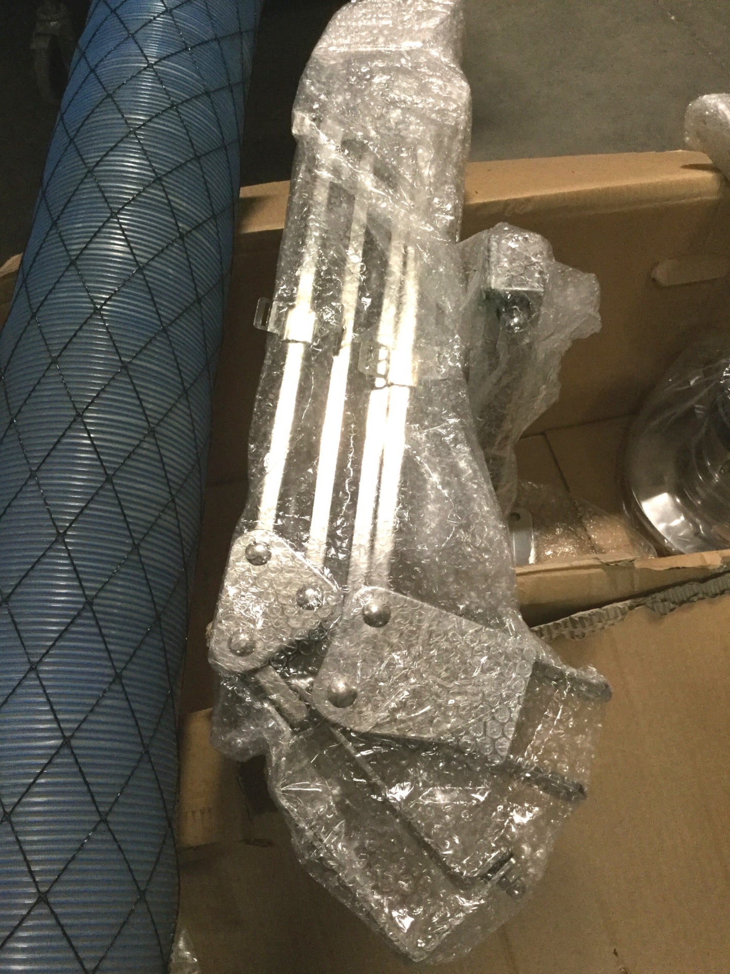 New – Open box Nederman NEX S Fume/Dust Extraction Arm Ø160mm Hose, Stainless w/Hood Damper, 3m