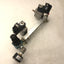 Used Bank of 2 Festo MFH-3-1/8 Pneumatic Solenoid Valve R00-01-000 Pressure Regulator
