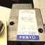 Used Bank of 2 Festo MFH-3-1/8 Pneumatic Solenoid Valve R00-01-000 Pressure Regulator