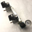 Used Bank of 2 Festo MFH-3-1/8 Pneumatic Solenoid Valve R00-01-000 Pressure Regulator