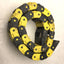 Used Igus 15.4.48 Energy Chain, Dimensions: 36"(L) x 2-3/8"(W) x 15/16"(H), 26 Links