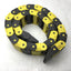 Used Igus 15.4.48 Energy Chain, Dimensions: 36"(L) x 2-3/8"(W) x 15/16"(H), 26 Links