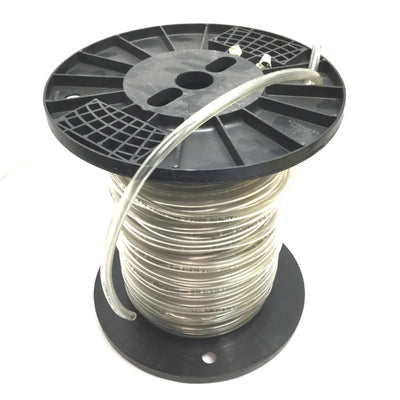 New – Open box Roll of 50m Cristallo Vitreo Transparent PVC Hose, 7mm ID, 10mm OD, Food Quality