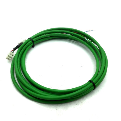 New Other TE.CO. 15869H Drag Chain Resolver Cable 2x2xAWG22 FT1 Shielded Green 3.8M