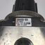 Used SMC SRH4000-N04 Clean Air Stainless Regulator, 0.01-0.2MPa, Class 100, 1/2" NPT