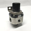 Used SMC SRH4000-N04 Clean Air Stainless Regulator, 0.01-0.2MPa, Class 100, 1/2" NPT