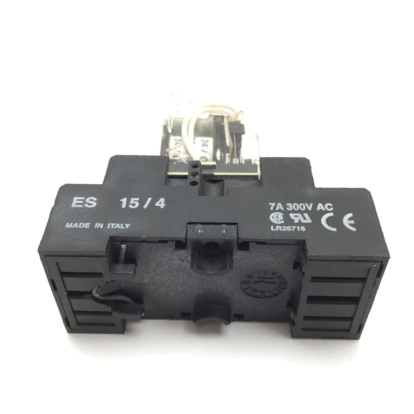 Used Lot of 2 Nais HC4-H-DC24V Relay, 4PDT, Coil: 24VDC, 5A 250VAC 3A 30VDC