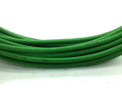 New Other TE.CO 14149H Drag Chain Resolver Cable 4x2x0,34+4x0,5 FT1 Green 25m