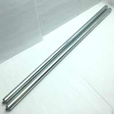 New Dugom Rulli Conveyor Rollers, Dimensions: 32mm Dia x 1m Length, (1020mm Total)