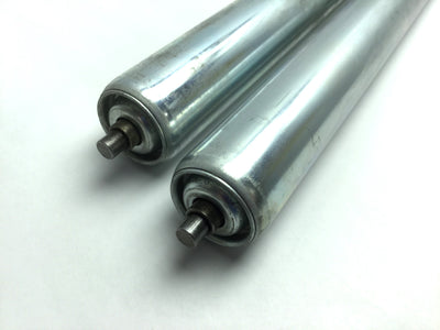 New Dugom Rulli Conveyor Rollers, Dimensions: 32mm Dia x 1m Length, (1020mm Total)