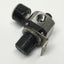 Used SMC SRH4010-N04 Clean Air Stainless Regulator, 0.05-0.7MPa, Class 100, 1/2" NPT