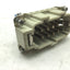 Used ILME CNM10 Male Power Connector 16A 400V W IP65 Metal Enclosure