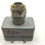 Used ILME CNM10 Male Power Connector 16A 400V W IP65 Metal Enclosure