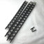 Used 3 Igus 15.2.38 Energy Chains, Length: 15", Dimensions: 1.5" x 1" 41 Total Links