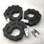 Used 3 Igus 15.2.38 Energy Chains, Length: 15", Dimensions: 1.5" x 1" 41 Total Links
