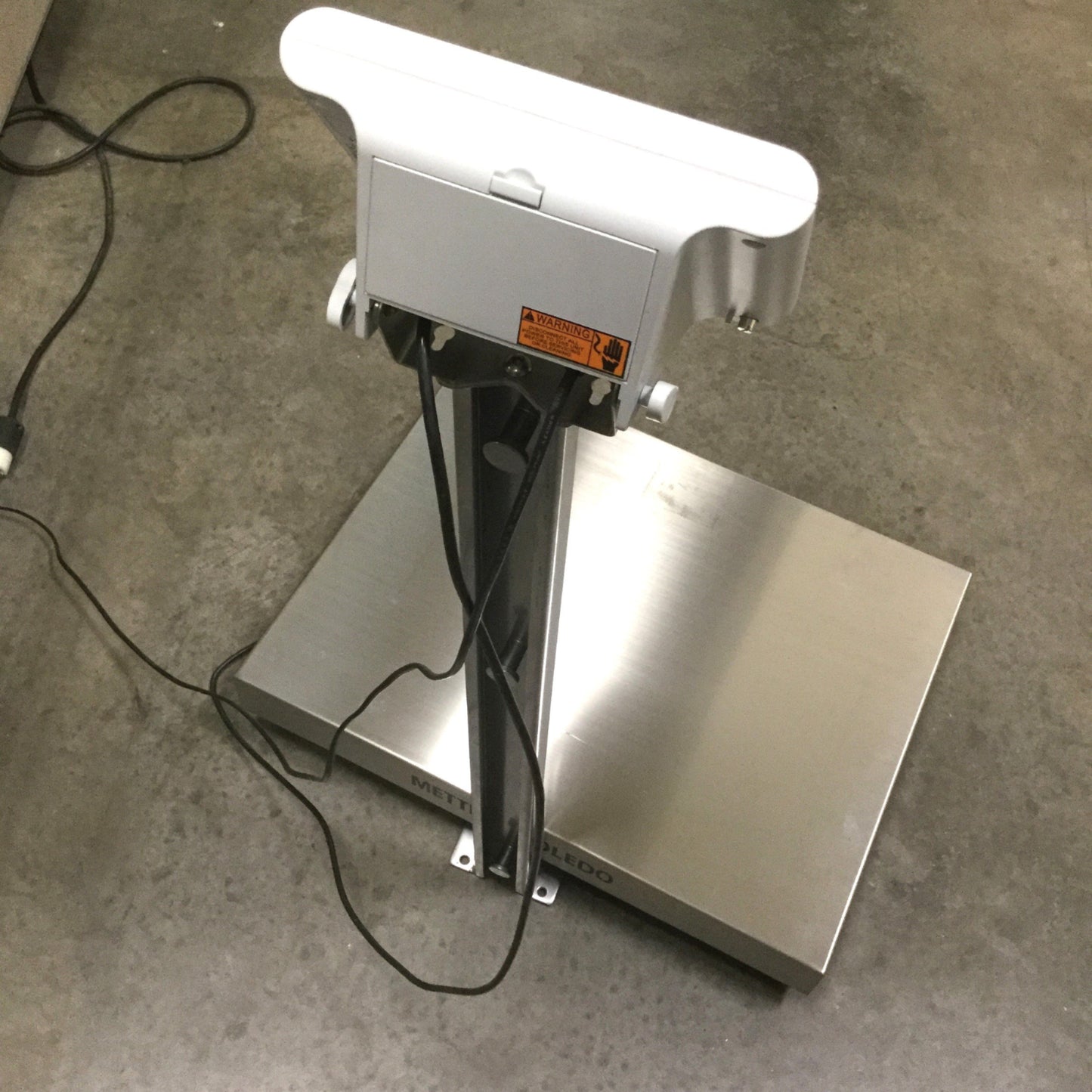 Used Mettler Toledo BBA221-3BC60C Bench Platform Scale, 60kg Capacity, 110/240VAC