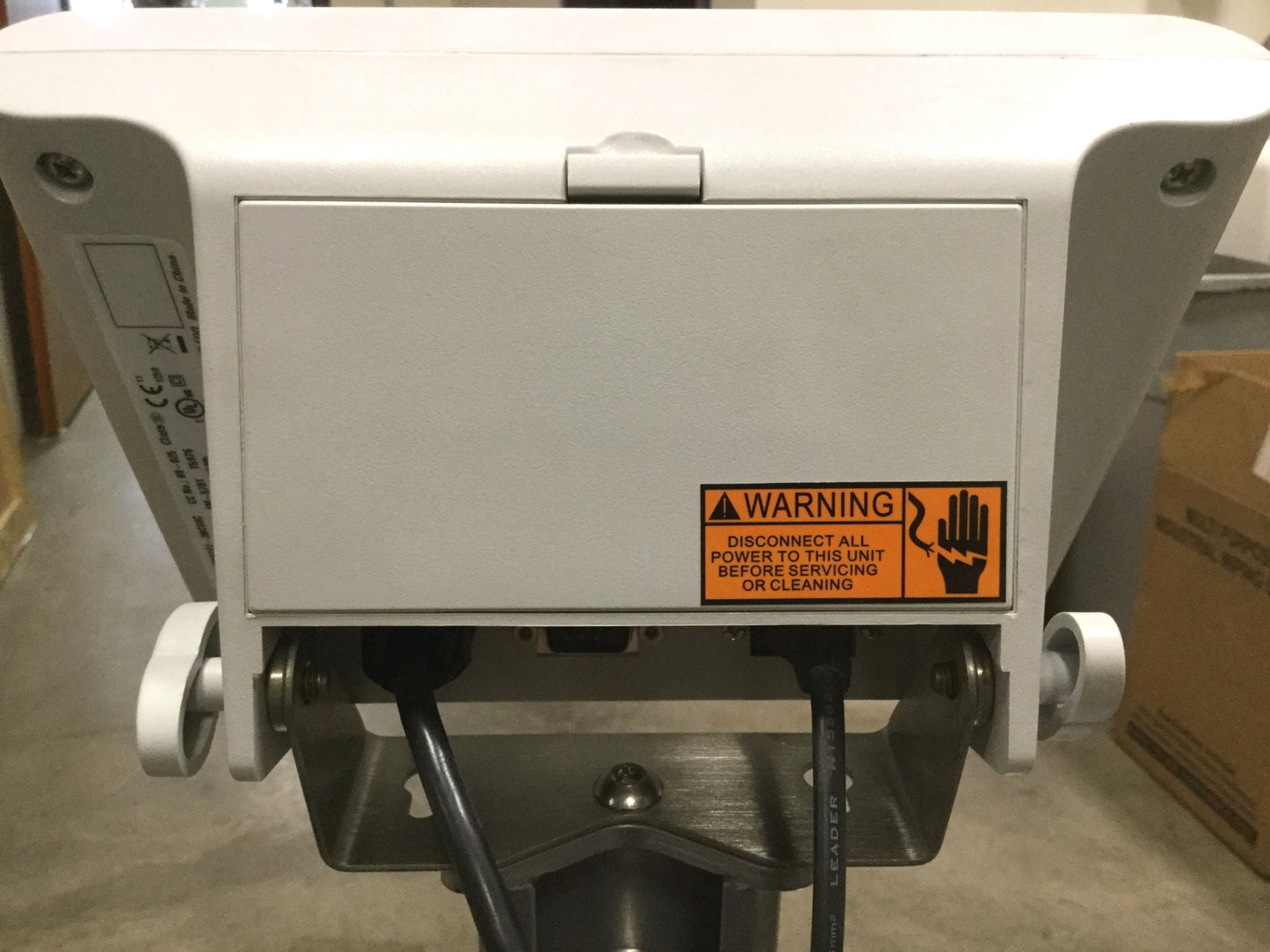 Used Mettler Toledo BBA221-3BC60C Bench Platform Scale, 60kg Capacity, 110/240VAC