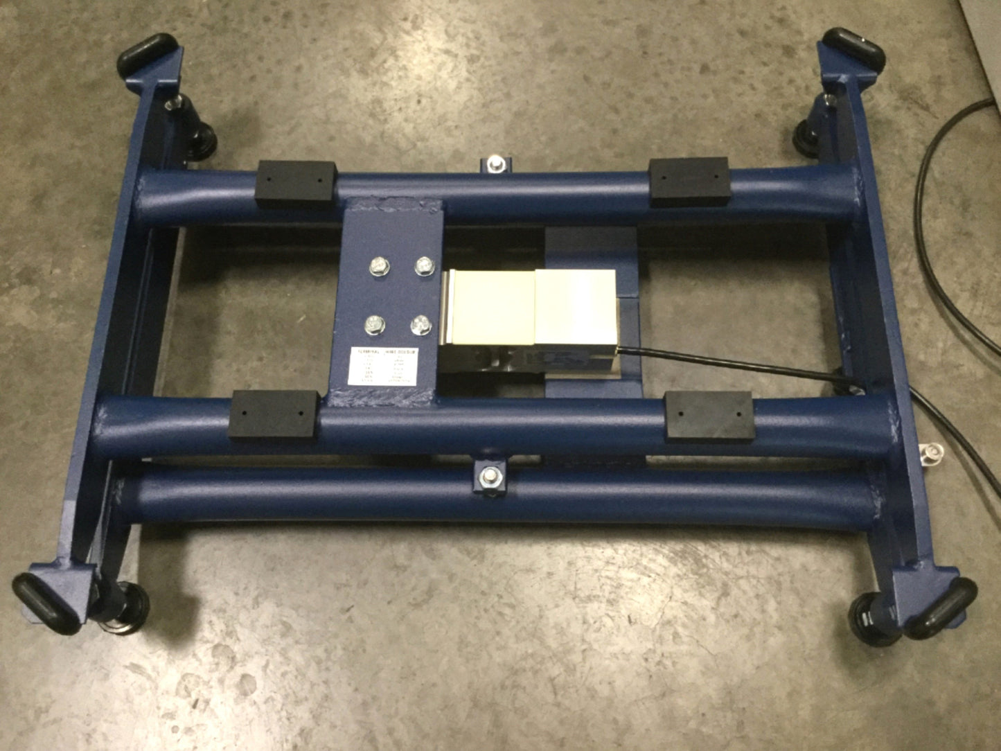 Used Mettler Toledo BBA221-3BC60C Bench Platform Scale, 60kg Capacity, 110/240VAC