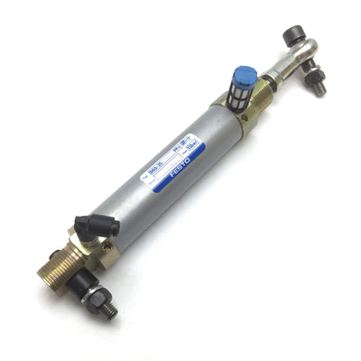 New – Open box Festo DGS-25-80 Pneumatic Cylinder, Double Acting, 25mm Bore, 80mm Stroke, G1/8