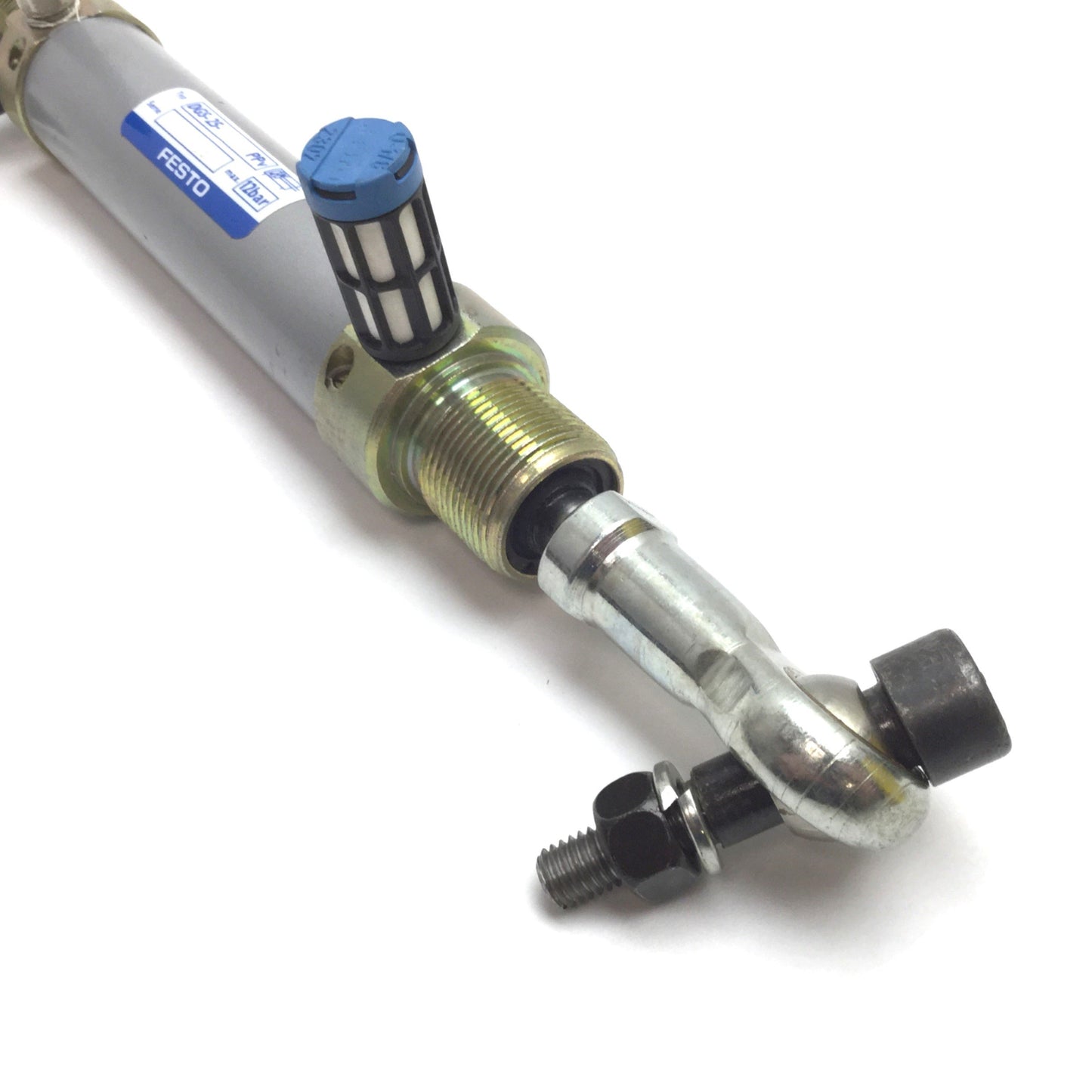 New – Open box Festo DGS-25-80 Pneumatic Cylinder, Double Acting, 25mm Bore, 80mm Stroke, G1/8