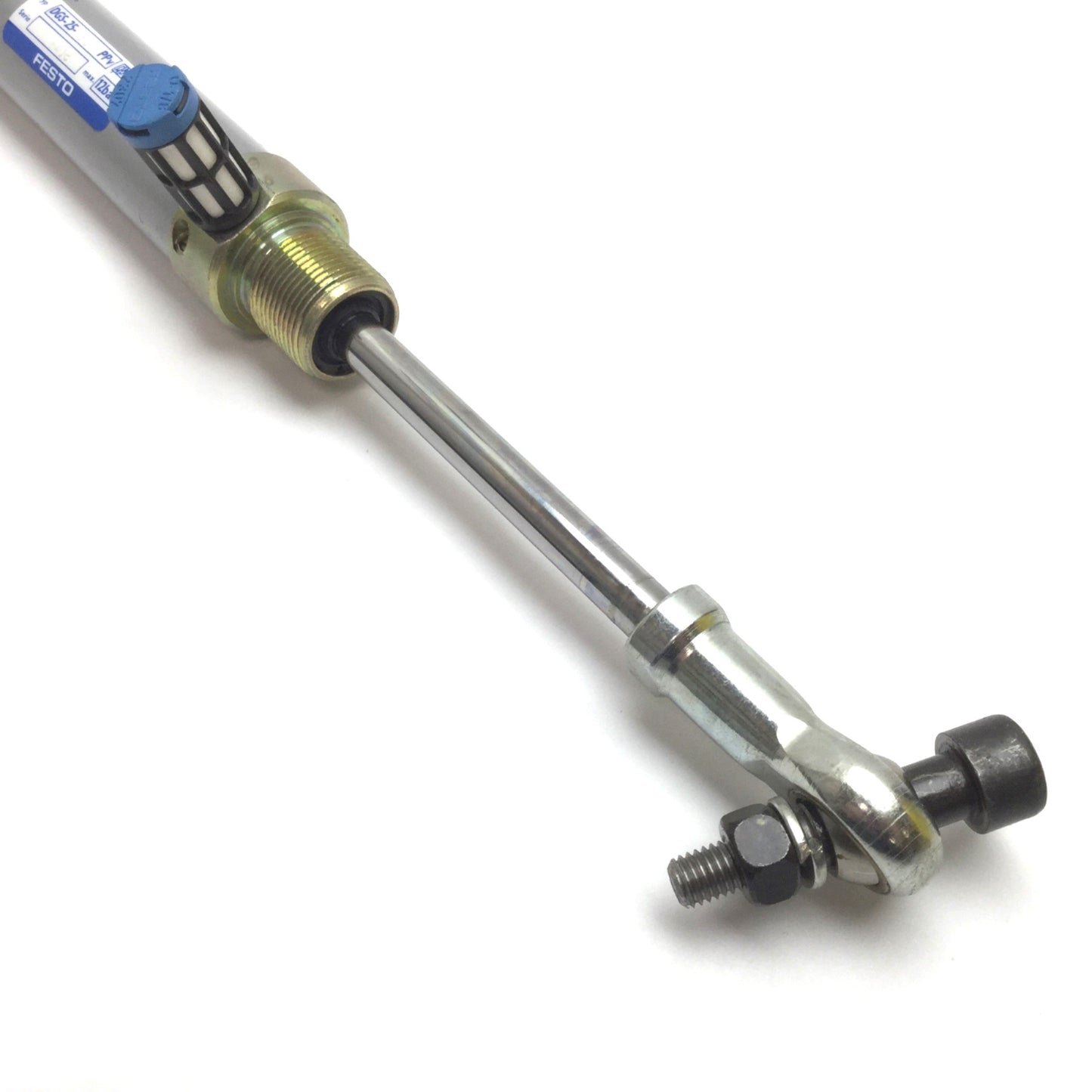 New – Open box Festo DGS-25-80 Pneumatic Cylinder, Double Acting, 25mm Bore, 80mm Stroke, G1/8