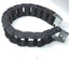 Used IGUS 15.3.75 Energy Chain Cable Carrier Length: 20" 16 Links, 2" x 1" End Links