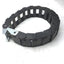 Used IGUS 15.3.75 Energy Chain Cable Carrier Length: 20" 16 Links, 2" x 1" End Links