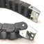 Used IGUS 15.3.75 Energy Chain Cable Carrier Length: 20" 16 Links, 2" x 1" End Links