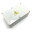 Used Electrical Enclosure, 9.875" x 6.375" x 3.625", Holes Added, Missing Cover Screw