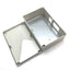 Used Electrical Enclosure, 9.875" x 6.375" x 3.625", Holes Added, Missing Cover Screw