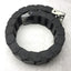 Used IGUS 15.3.75 Energy Chain Cable Carrier Length: 23" 19 Links, 2" x 1" End Links