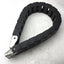 Used IGUS 15.3.75 Energy Chain Cable Carrier Length: 23" 19 Links, 2" x 1" End Links