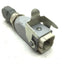 Used ILME CKM 04 Male Power Connector 10A 250V W Metal Enclosure