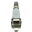 Used ILME CKM 04 Male Power Connector 10A 250V W Metal Enclosure