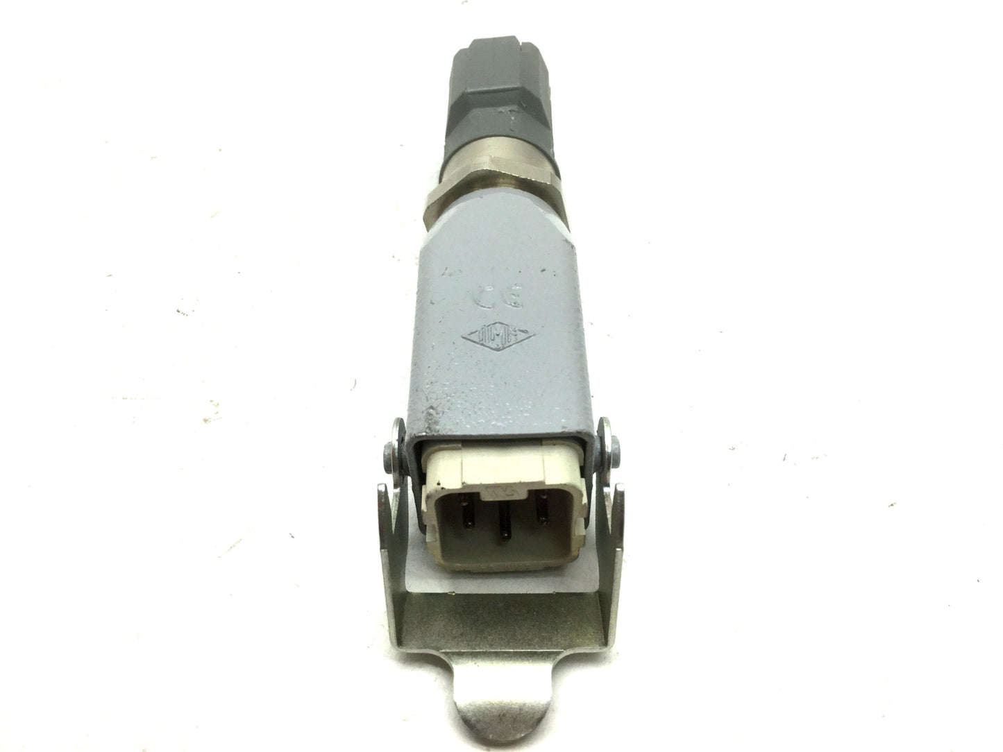 Used ILME CKM 04 Male Power Connector 10A 250V W Metal Enclosure