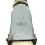 Used ILME CKM 04 Male Power Connector 10A 250V W Metal Enclosure