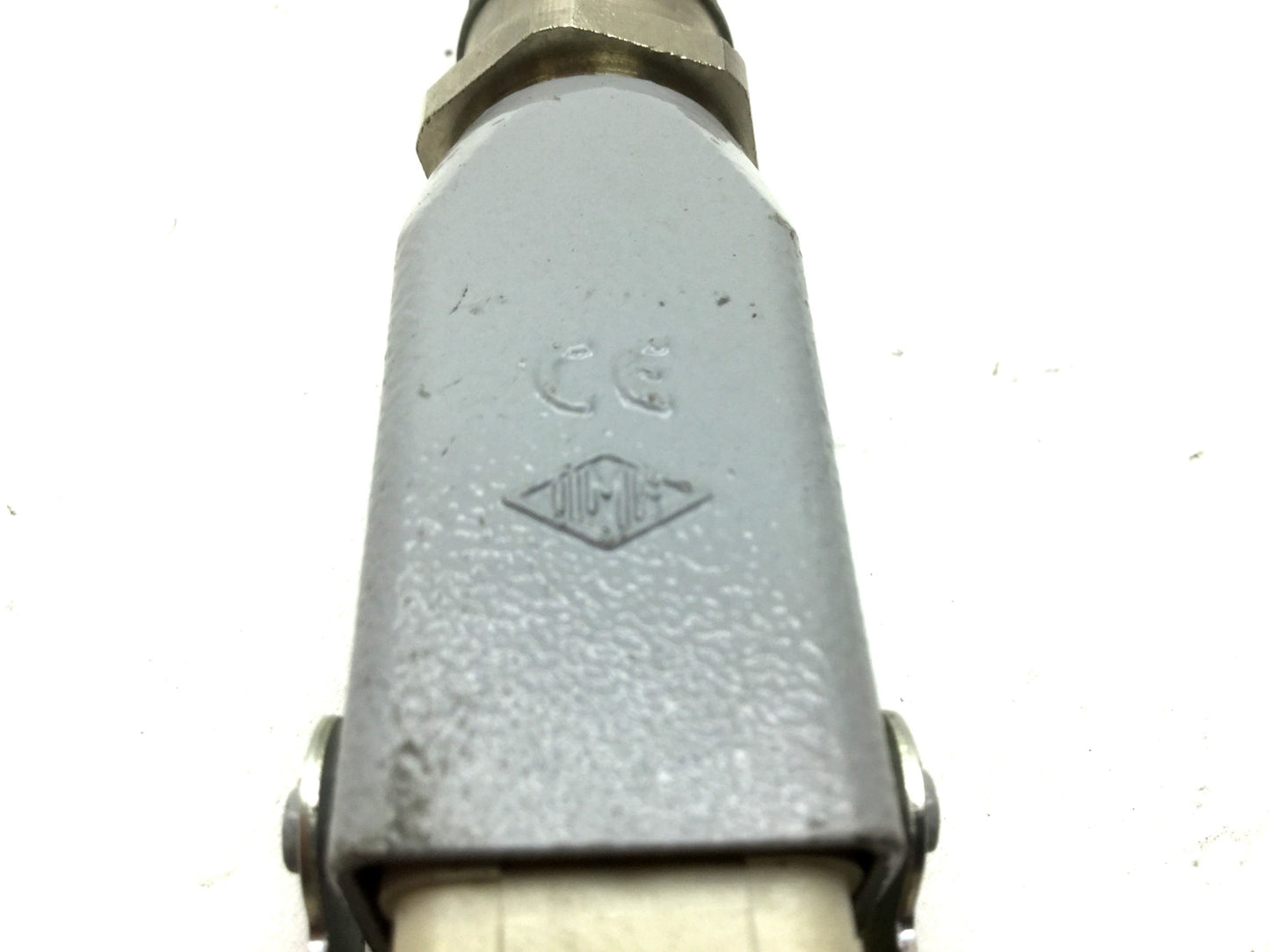 Used ILME CKM 04 Male Power Connector 10A 250V W Metal Enclosure