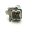 Used ILME CKM 04 Male Power Connector 10A 250V W Metal Enclosure