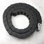 Used IGUS 15.3.75 Energy Chain Cable Carrier Length: 58" 48 Links 2" x 1" End Link