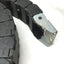 Used IGUS 15.3.75 Energy Chain Cable Carrier Length: 58" 48 Links 2" x 1" End Link