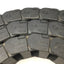 Used IGUS 15.3.75 Energy Chain Cable Carrier Length: 58" 48 Links 2" x 1" End Link