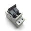 Used ItalWeber BCH2x38 Fuse Holder, 2-Pole, 10x38, Rating: 32A 690VAC, DIN Rail
