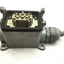 Used ILME CNF 6 Female Power Connector 16A 400V W IP65 Metal Enclosure Base Mount