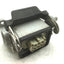 Used ILME CNF 6 Female Power Connector 16A 400V W IP65 Metal Enclosure Base Mount