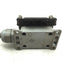 Used ILME CNF 6 Female Power Connector 16A 400V W IP65 Metal Enclosure Base Mount
